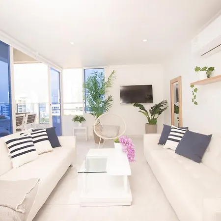 Riviera Del Mar - Livin Colombia Apartment Cartagena Exterior photo